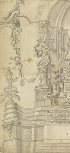 Design for an Altar by Unbekannt Unbekannt
